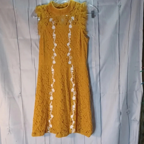miami Dresses & Skirts - Miami sleeveless lace dress